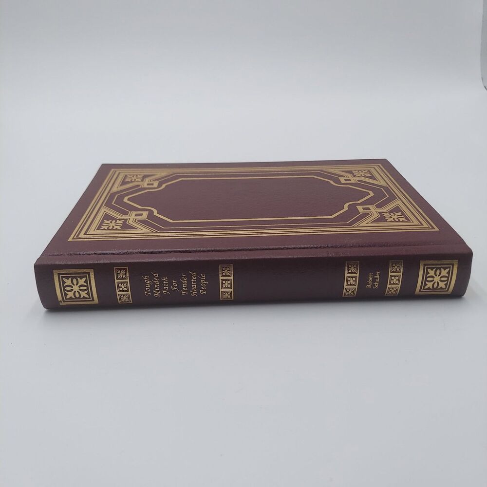 Tough Minded Faith For Tender Hearted People Robert H. Schuller 1983 - Picture 2 of 12